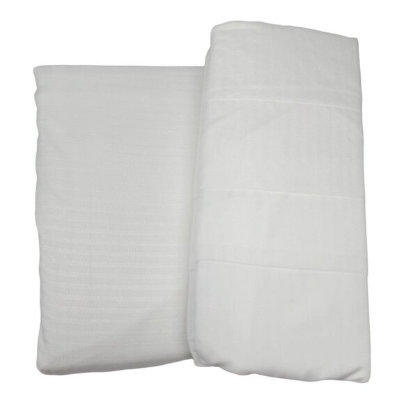Spyder Full/Double Sheets Set 6 Pc Embossed Polyester Soft Comfort 4 Pillowcases - Picture 4 of 6